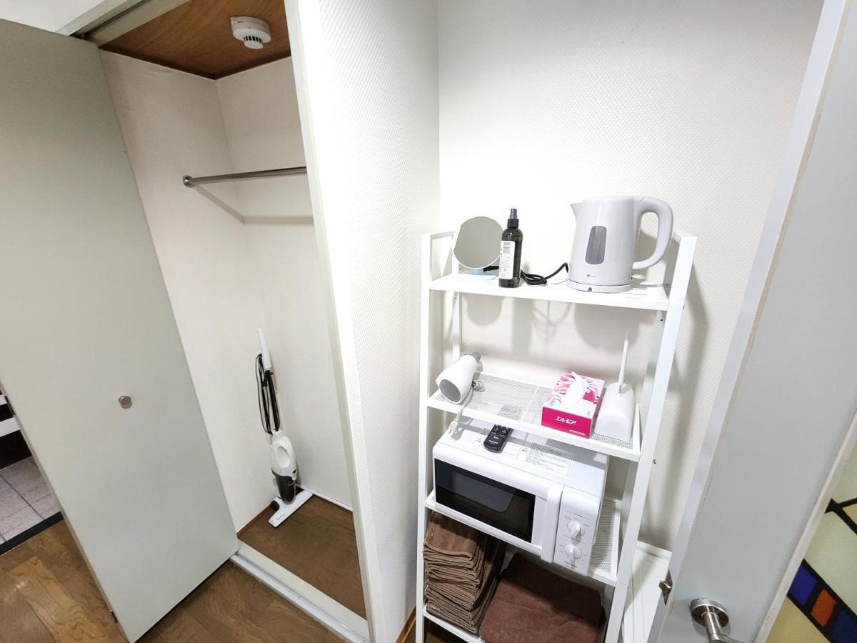 난바역 도보5분 시내중심 Mori Apartment Osaka Exterior photo