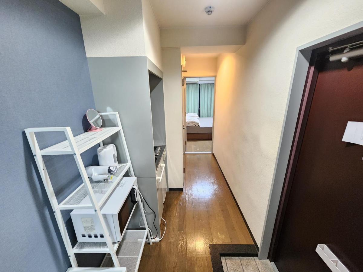 난바역 도보5분 시내중심 Mori Apartment Osaka Exterior photo
